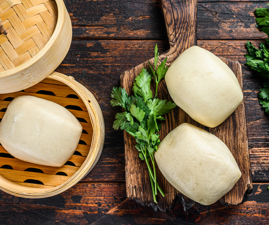 Bao Buns at the ready. We have Kirin Flour in stock!
